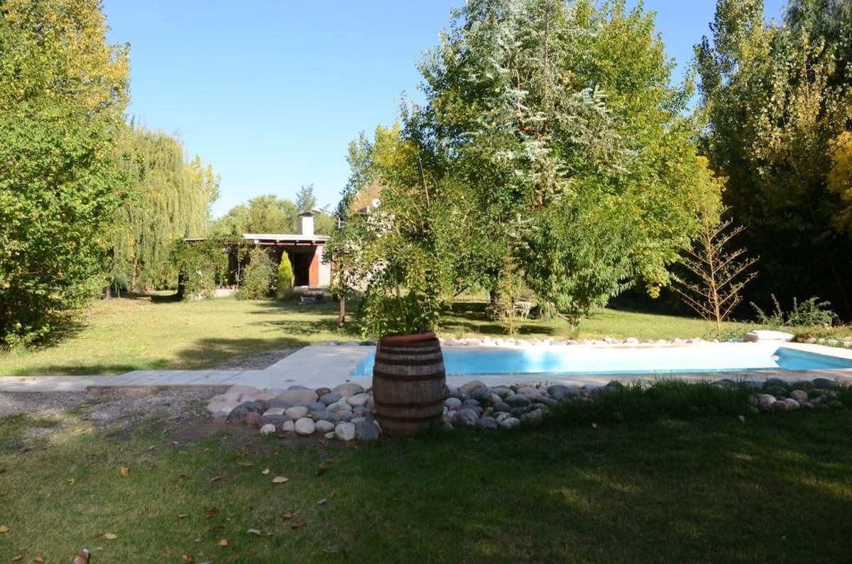 Casa De Campo De Piedra Tunuyán Buitenkant foto
