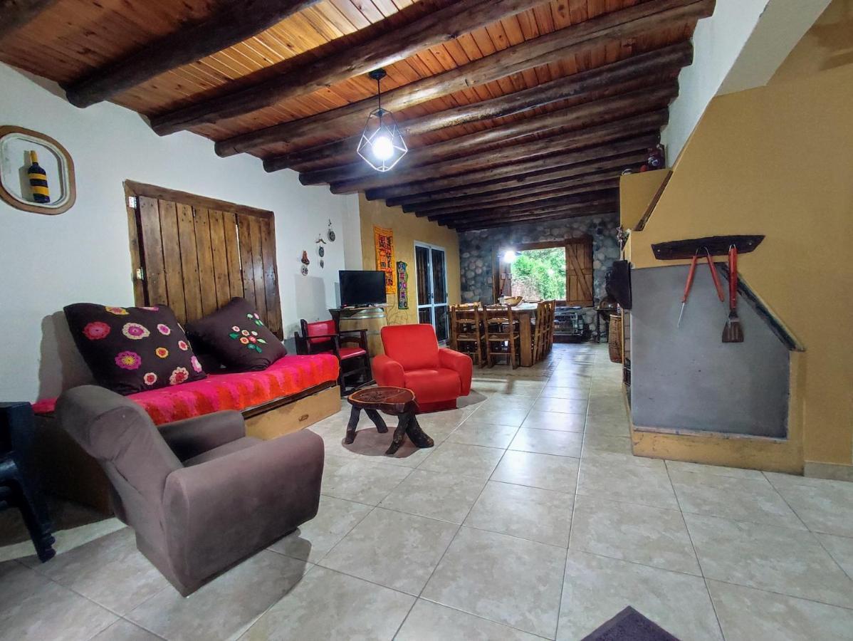 Casa De Campo De Piedra Tunuyán Buitenkant foto