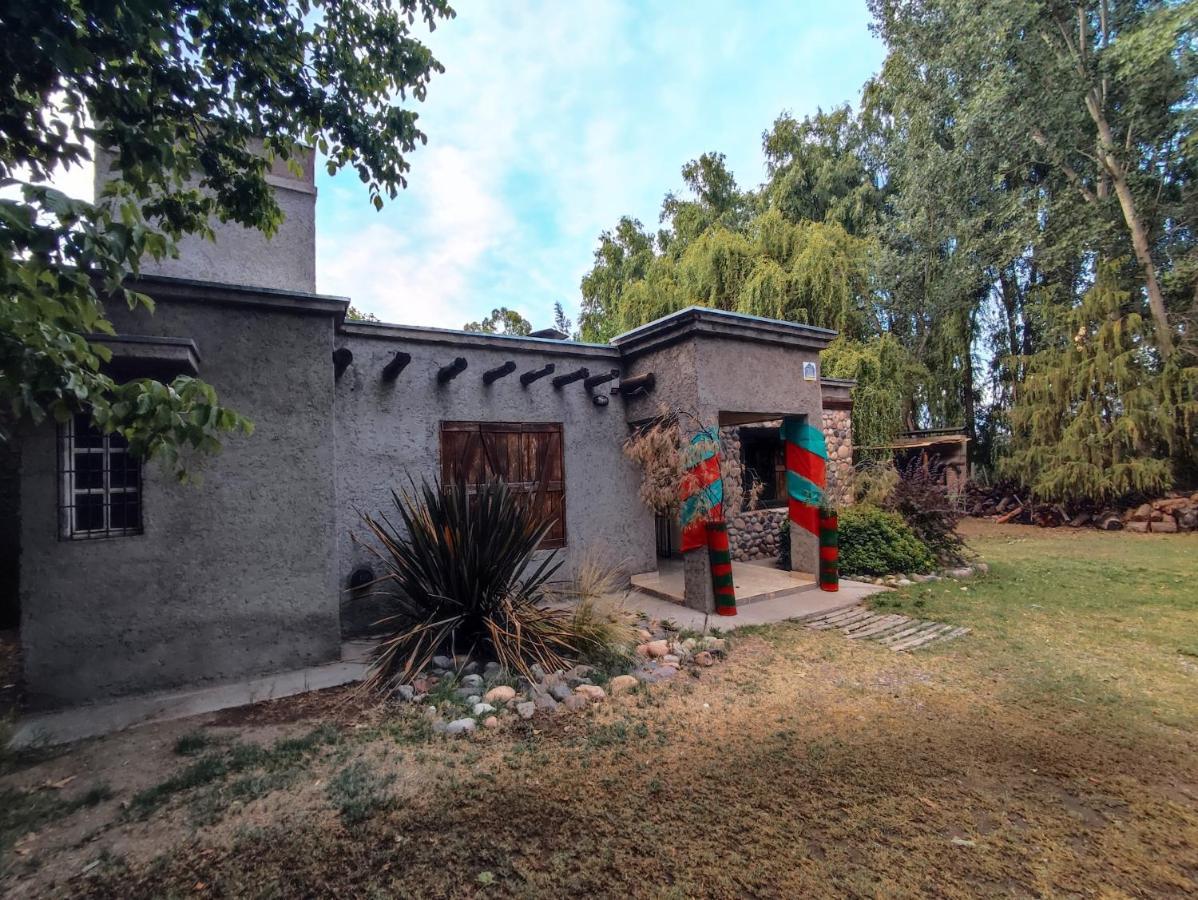 Casa De Campo De Piedra Tunuyán Buitenkant foto