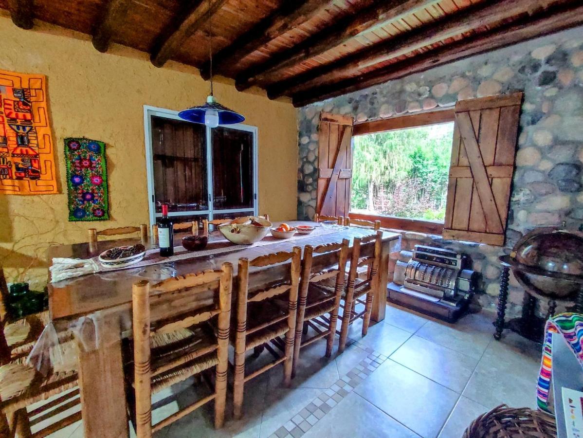 Casa De Campo De Piedra Tunuyán Buitenkant foto