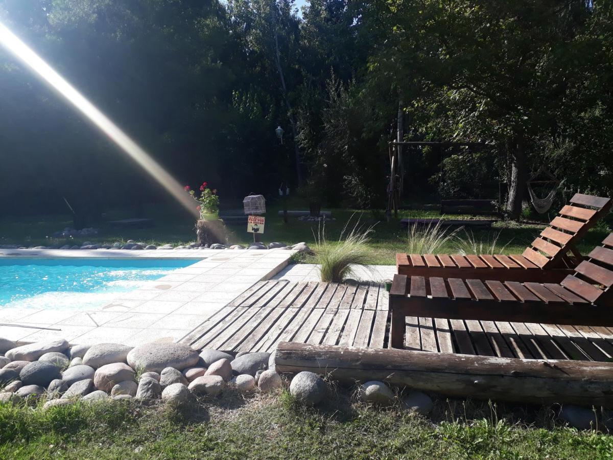 Casa De Campo De Piedra Tunuyán Buitenkant foto